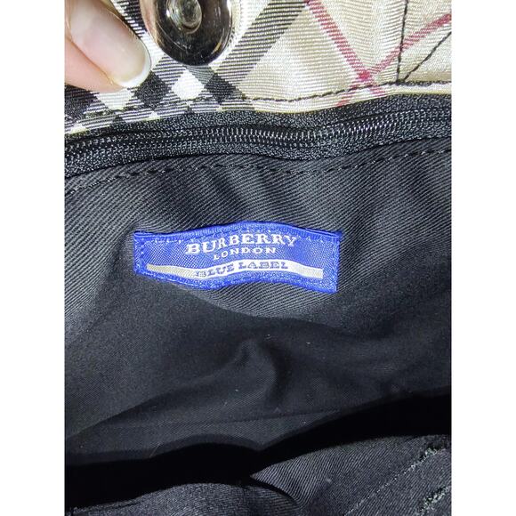 Burberry Blue Label nova check tote EUC - Picture 2 of 13